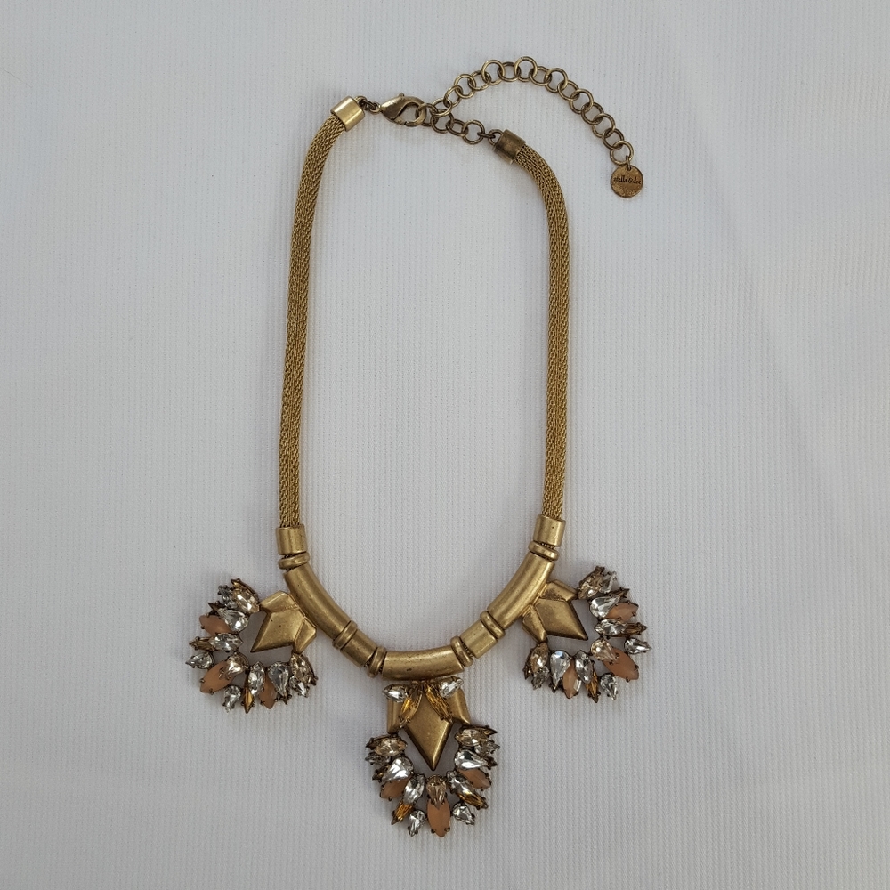 Stella & Dot Helena Statement Necklace